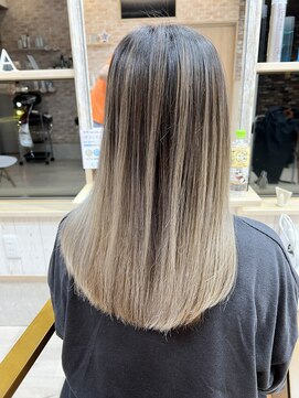 ルアナ(LUANA) エアータッチバレイヤージュ(ホワイトベージュ)