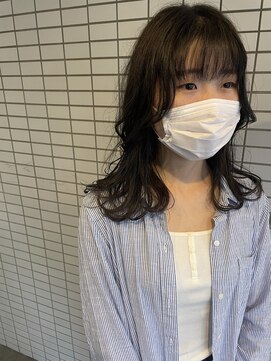 ヘアアンドスペース ベロン(hair&space velon) レイヤースタイル