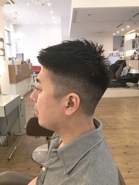 コワファースト 別府 男前ショート