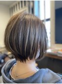~上質感のあるグラデーションボブ~