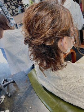 エミタス 三年坂(Emitas) ハーフアップ