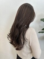 ヘアハウス ルアナ(Hair House Luana by NYNY) グレージュハイライト