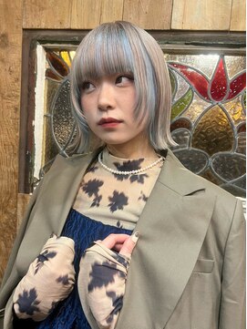 エクー(ECOO) 『 ペールデザイン × 顔まわりレイヤー 』 guest snap ECOO