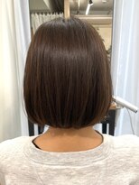 ラベスト バイ セロ 池袋メトロポリタン前(LOVEST by CERO)&nbsp;ボブ/オリーブベージュ［池袋駅 髪質改善 弱酸性縮毛矯正］