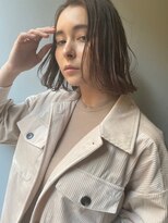 グルグル 札幌大通(GULGUL)&nbsp;チョコレート/大人ガーリー/顔まわりレイヤー[札幌大通駅]