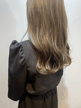 ソースバンダイ 万代(SOURCE) 透明感抜群アッシュベージュ