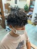 【メンズ限定★】メンズカット＋ツイスト・スパイラルパーマ＋ウォーターTr 