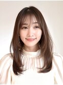大人可愛い◎20代30代40代似合わせカットイメチェンロングヘア