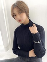 トゥルーズ 梅田店(TLUUS) TLUUS前髪パーマグレーベージュレイヤーロングアッシュカラー