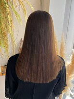 アクセヘアー 町田(acce hair)&nbsp;自然なロングの縮毛矯正