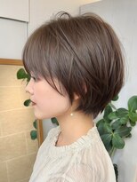 サンドシーン(sand scene)&nbsp;＠thisiskaito表参道原宿/ショートヘア/ショートボブ/グレージュ