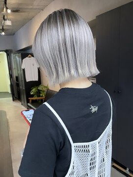 サニー 渋谷(SUNNY) バレイヤージュ、ハイライト、グレージュ、ショコラアッシュ