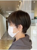 ショートヘア(^^)