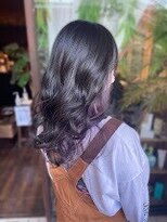 ジャスミンバイカルフール(JASMINE by carrefour)&nbsp;パープルアッシュ×インナーパープル