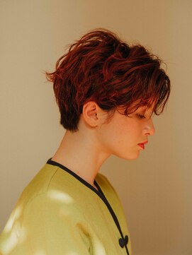 美容室 シープ 小岩店(Seep) ハンサムショート[小岩/小岩駅]