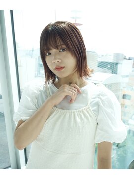 ティピ(tipi) 【宿里沙也香】顔まわりレイヤーstyle