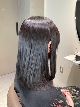 アネ(annee) 暗染め★marbb×METEOトリートメント