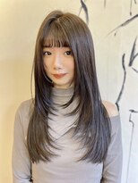 ラウンジ モリオ イケブクロ(Lounge MORIO Ikebukuro) 【morio池袋】大人可愛いロングレイヤーストレート◯