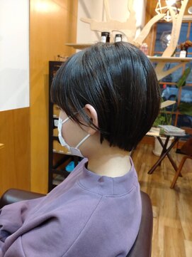 ジグヘアー(jig hair) キッズカット　丸みショート