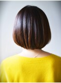 サラ髪ボブ【ROOF用賀】#髪質改善#縮毛矯正#トリートメント