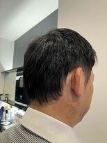 ディーヘアーデザイン(d.HAIR DESIGN) 刈り上げなしメンズショート