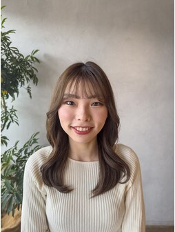 小貫の白髪 茶色く