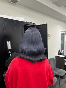 ワンズ ナゴヤ ヴィラ 名古屋栄(ONE's NAGOYA VILA) シアーカラー/カール/セミディ/姫カット