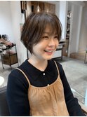 小顔ショート【ひばりヶ丘/ショート/ショートボブ/前髪カット】