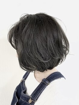 【頭皮クレンジング《marbb》×厳選トリートメント】大人女性の髪の悩みを解決するダメージレスカラー＊