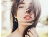 【梅雨前にオススメ 】【縮毛矯正】弱酸性ストレート+小顔補正カット 