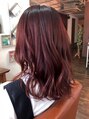 グリー ヘアープロデュース(Gree hair produce)&nbsp;改善トリートメントでカラーをしてても艶感抜群です！