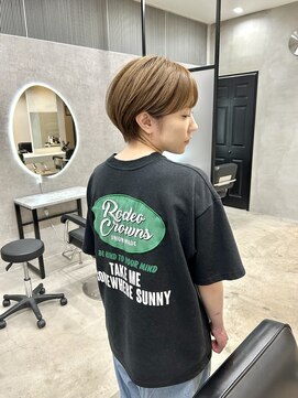 ムード タテマチ(mood tatemachi) 襟足スッキリショートボブ◎