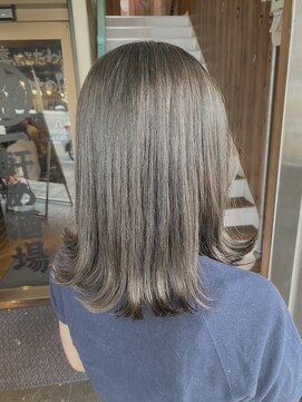 アヴァンス 天王寺店(AVANCE.) くすみカラー×オリーブベージュ