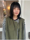 10代20代30代　クビレイヤー/フェイスレイヤーカット