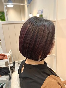 シダ(sida) 「ナチュラルハイライト　ピンクブラウン」[sida 鹿毛]