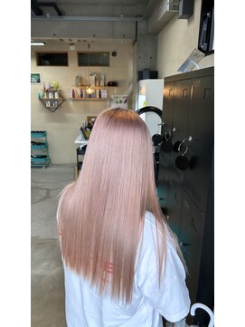 スオーノ(SUONO) ホワイトピンクベージュ