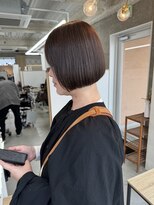 メルシー 福岡天神店(Merci) ダークブラウン☆コンパクトボブ