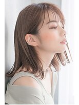 【全席個室サロン】カット/カラーデザイン[自由ヶ丘/自由が丘駅]