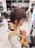ショート×髪質改善トリートメント