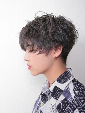 デビュー 沖縄泡瀬店(Debut) アンブレラカラー/こなれミディ/イメチェン/ウェーブパーマ