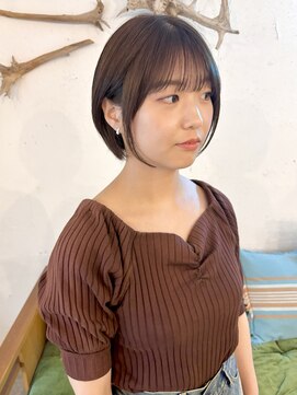 シーバイサイン(sea by Sign) ショートボブ/グレージュ