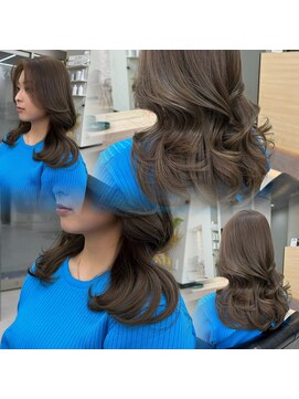 アリープパロット(ALEAP parrot) 韓国style　Olivebeige【ALEAPparrot/sayaka】