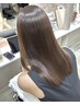 【縮毛クーポン】美髪縮毛矯正＋カット＋カラー＋ダメージ特化 TOKIO TR