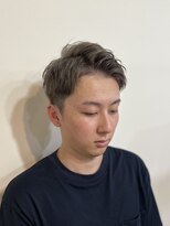 ハイトーンアップバング
