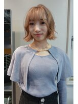 ニーィ バイ カータ(Niii by CARTA)&nbsp;【anna style】 ハイトーンボブ