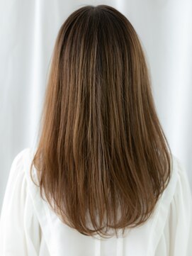 ヘアーリゾートパル(HAIR RESORT PAL) 髪質改善ことりベージュ透明感レイヤーロングd天王台20代30代