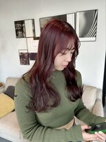 リムレス(LIMLESS) ピンクベージュダブルカラーケアブリーチ新潟万代