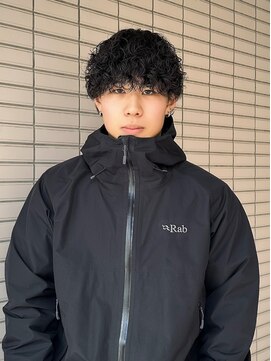 ケンジオム(KENJE HOMME) プードルパーマ