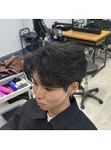ニュアンスセンターパート