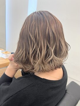  リュクスバトーバイトリコ 船橋南口店(Luxe BATEAU by tricot) グラデーション/ボブ